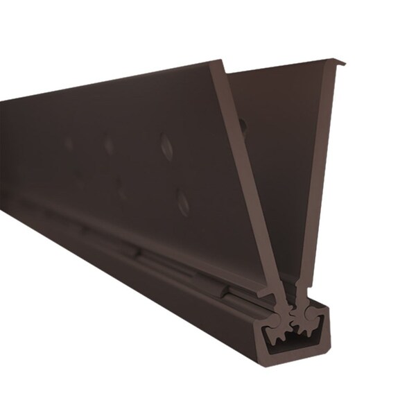 Global Door Controls 4 in Leaf W x 2 in Leaf H, Brown THY-1195-FM2HD-DU - main